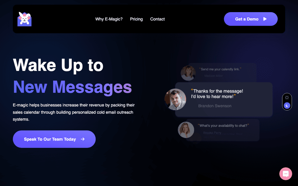 E-Magic screenshot